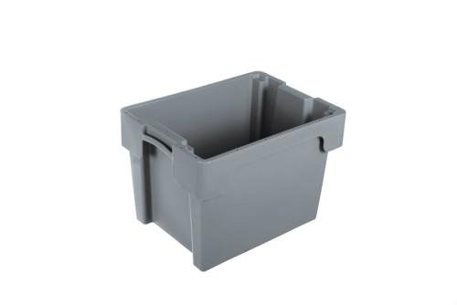 NRC-4275-050 | DRAAI-STAPELBAK ROTA 23L - 400X300X270MM BODEM & ZIJWANDEN GESLOTEN