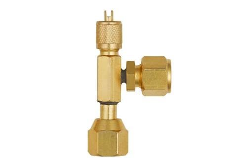 CIF-2304-000 | CONNEXION T VERTICAL 5/16 SAE X 5/16 SAE X 1/4 SAE