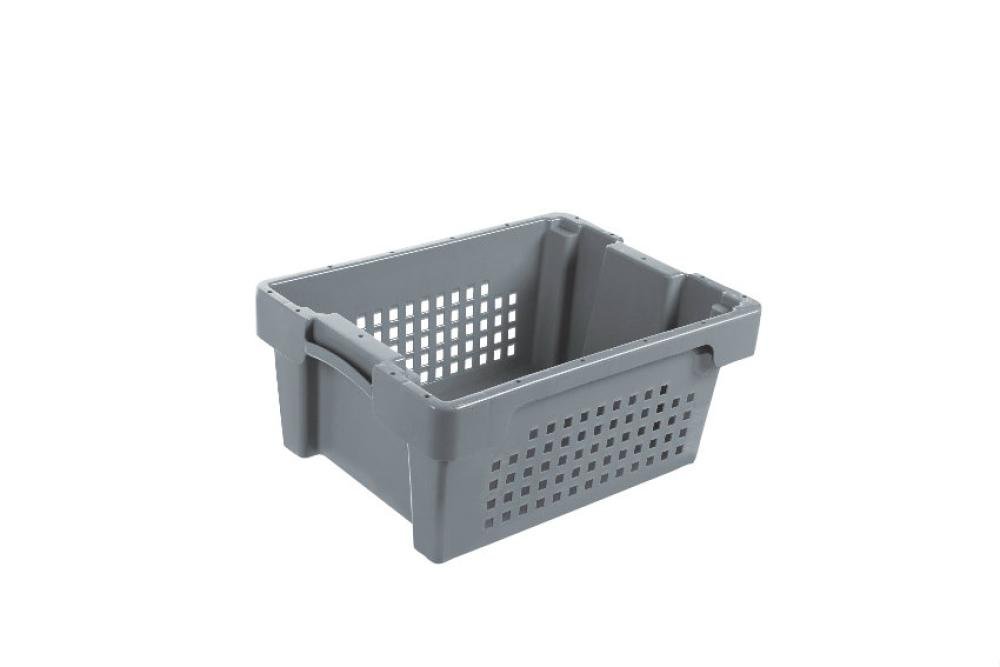 NRD-4175-050 | ROTA BAC DE STOCKAGE 14L - 400X300X170MM FOND PLEIN & COTES AJOURES