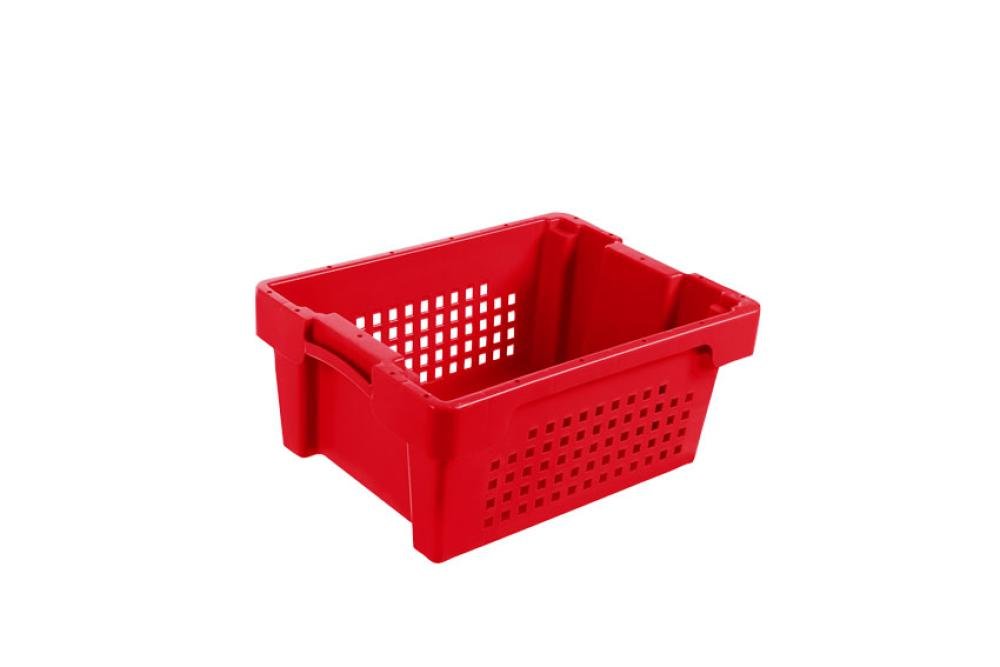 NRD-4175-070 | ROTA BAC DE STOCKAGE 14L - 400X300X170MM FOND PLEIN & COTES AJOURES