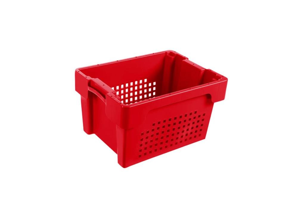 NRD-4225-070 | ROTA BAC DE STOCKAGE 18L - 400X300X220MM FOND PLEIN & COTES AJOURES