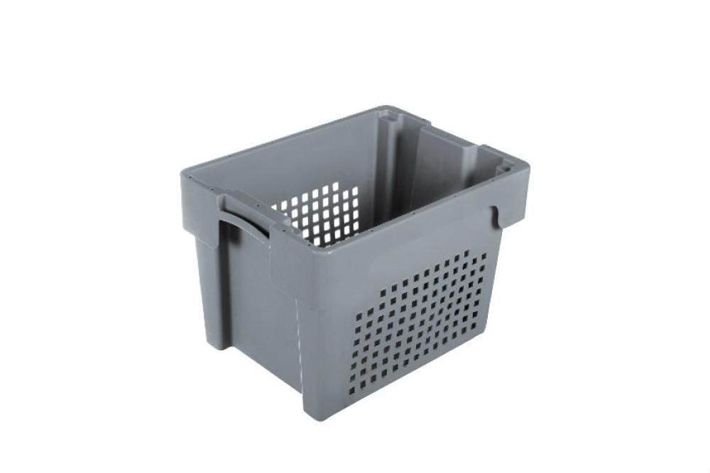 NRD-4275-050 | ROTA BAC DE STOCKAGE 23L - 400X300X270MM FOND PLEIN & COTES AJOURES