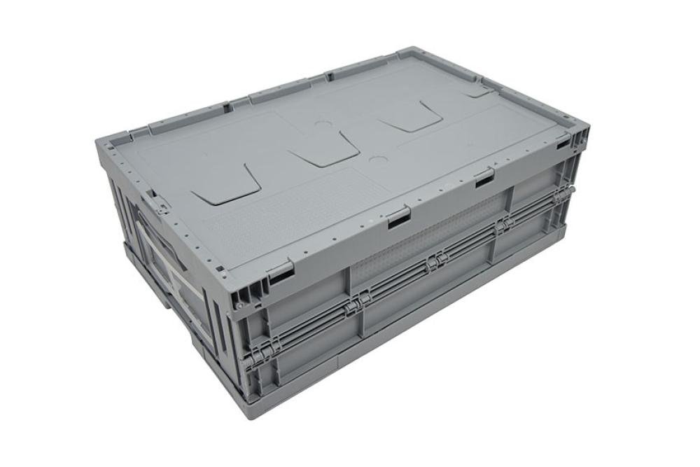 FPM-6222-050 | BAC PLIABLE EURONORM 600X400X220MM - 39L AVEC COUVERCLE
