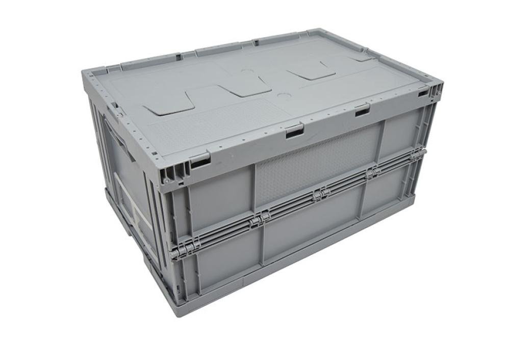 FPM-6322-050 | BAC PLIABLE EURONORM 600X400X320MM - 59L AVEC COUVERCLE