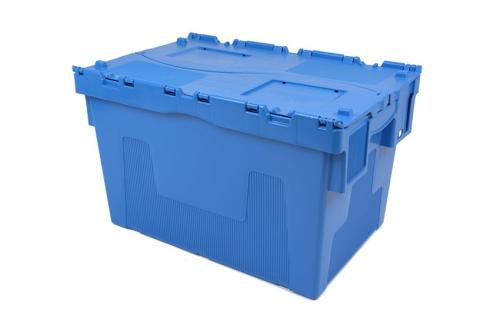 DBS-6365-060 | DISTRIBUTIEBAK 600X400X365MM - 67L FACILITY PRO - EURONORM - NESTBAAR