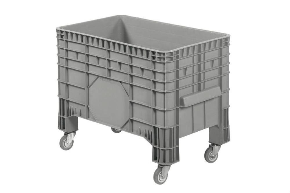 VPC-2100-050 | CAISSE-PALETTE LEGERE UNIVERSELLE SUR ROUES - 1040X640X800MM - 285 L