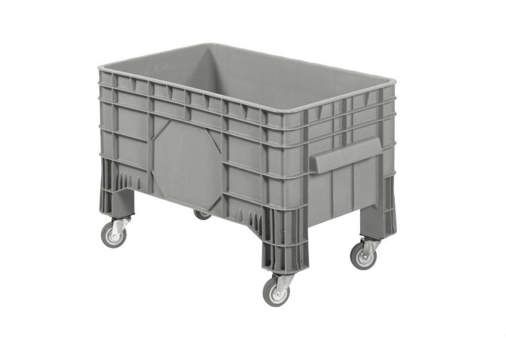 VPC-1100-050 | CAISSE-PALETTE LEGERE UNIVERSELLE SUR ROUES - 1040X640X680MM - 220 L