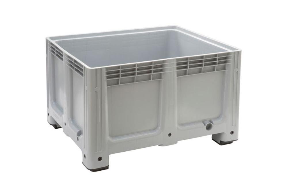 BGC-1101-050 | INDUSTRIAL PALLETBOX - 1200X1000X760MM GESLOTEN - 4 POTEN