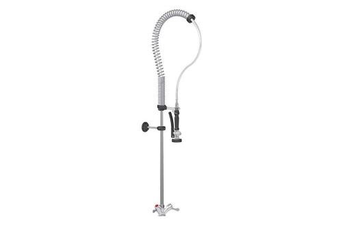 LKF-3411-000 | ENKELGATS VOORSPOELDOUCHE TAFELMODEL EXCL. KWARTSLAG TUSSENKRAAN