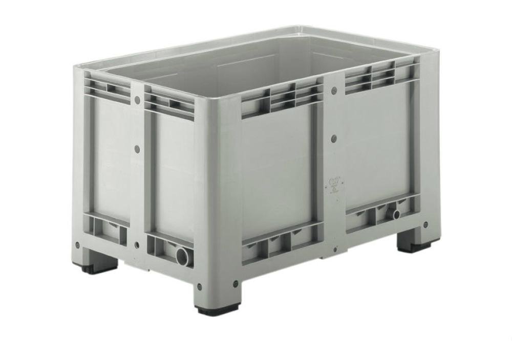 BPC-8101-050 | PALLETBOX 1200X800X760MM - GESLOTEN 470L - 4 POTEN