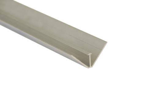 CRC-2411-000 | ALUMINIUM CLIPSPROFIEL - 28X28MM 4MTR/LNG