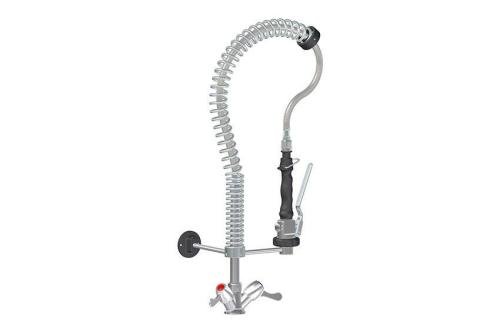 LKF-3414-000 | MINI VOORSPOELDOUCHE EXCL. KWARTSLAG TUSSENKRAAN