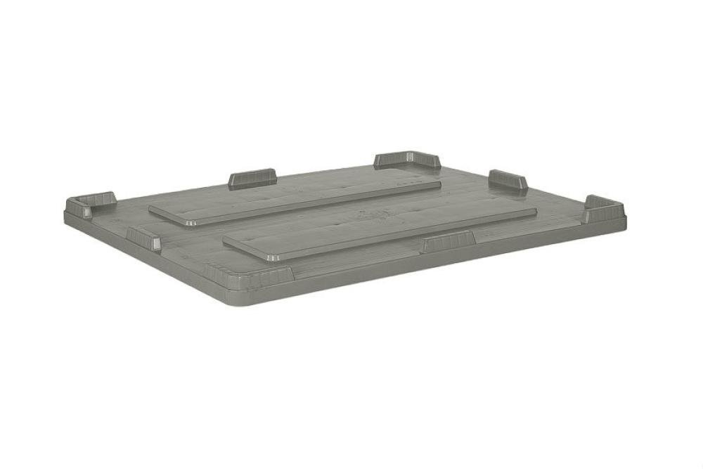 BPL-1000-050 | DEKSEL PALLETBOX - 1200X1000MM 1215X1015X70MM