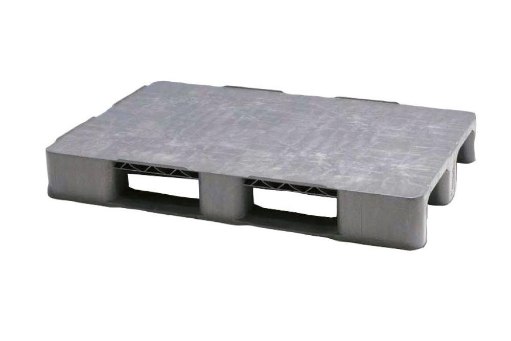 PCC-8200-050 | PALETTE COMFORT - 1200X800X150MM PLATEAU FERME - 2 SEMELLES