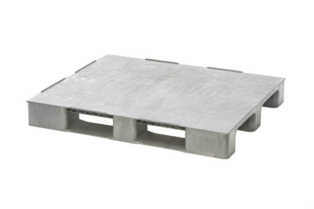 PCC-1300-022 | PALETTE COMFORT - 1200X1000X150MM - REC PLATEAU FERME - 3 SEMELLES