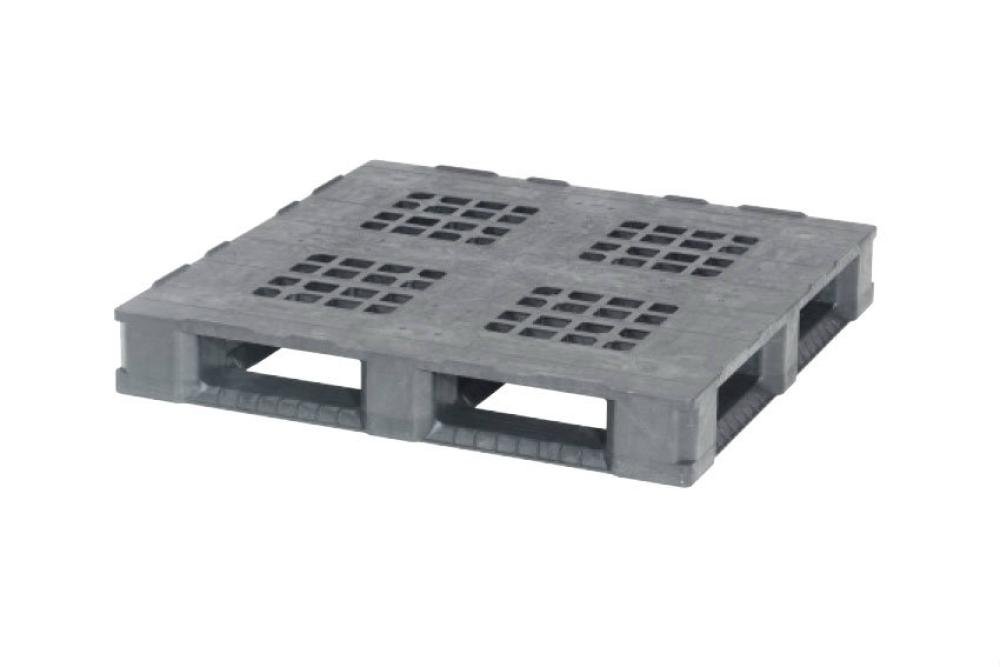 PPP-5610-022 | PREMIUM PALETTE 1140X1140X165 MM PLATEAU OUVERT - 6 SEMELLES