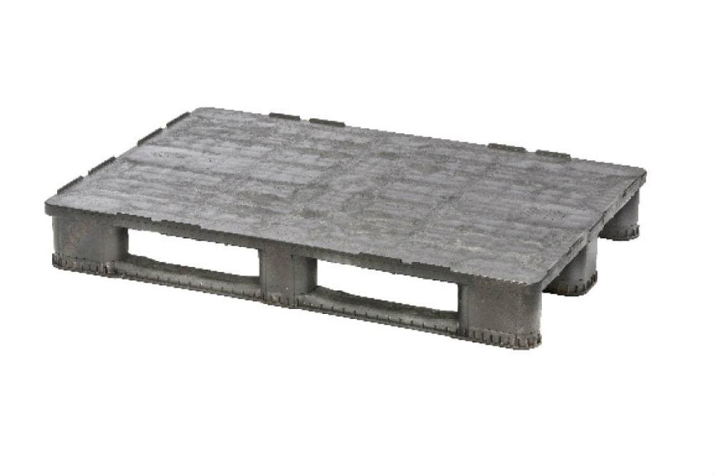 PPC-8310-022 | PREMIUM PALLET - 1200X800X157MM - REG GESLOTEN DEK - 3 SLEEPLATTEN