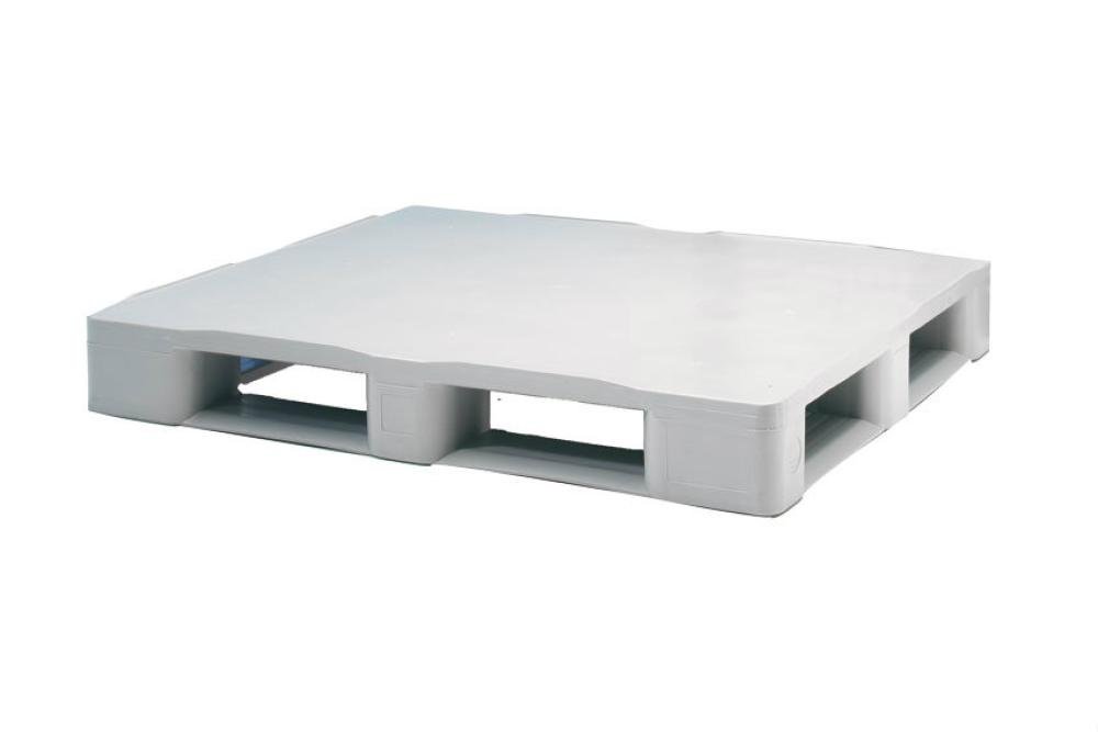 PHC-1500-050 | PALETTE HYGIENE - 1200X1000X160 MM 5 SEMELLES - PLATEAU FERME