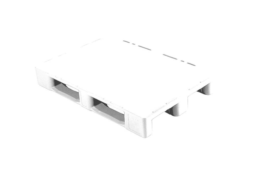 PHC-8300-010 | HYGIENE PALLET - 1200X800X155MM 3 SLEEPLATTEN - GEKLEURD
