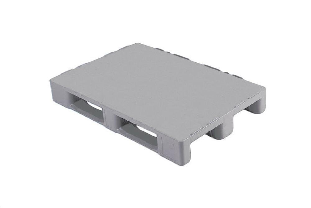 PHC-8301-050 | PALETTE HYGIENE - 1200X800X157 MM 3 SEMELLES - ULTRA-HYGIENIC