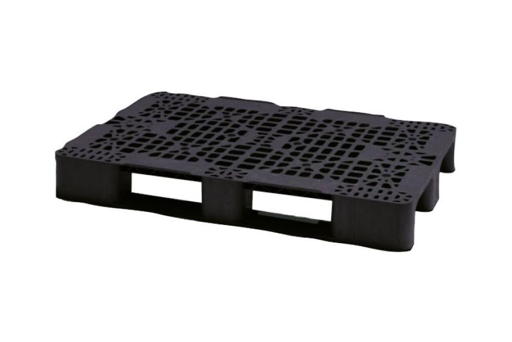PCP-8210-022 | PALETTE COMFORT - 1200X800X150 MM - REC PLATEAU AJOURE - 2 SEMELLES