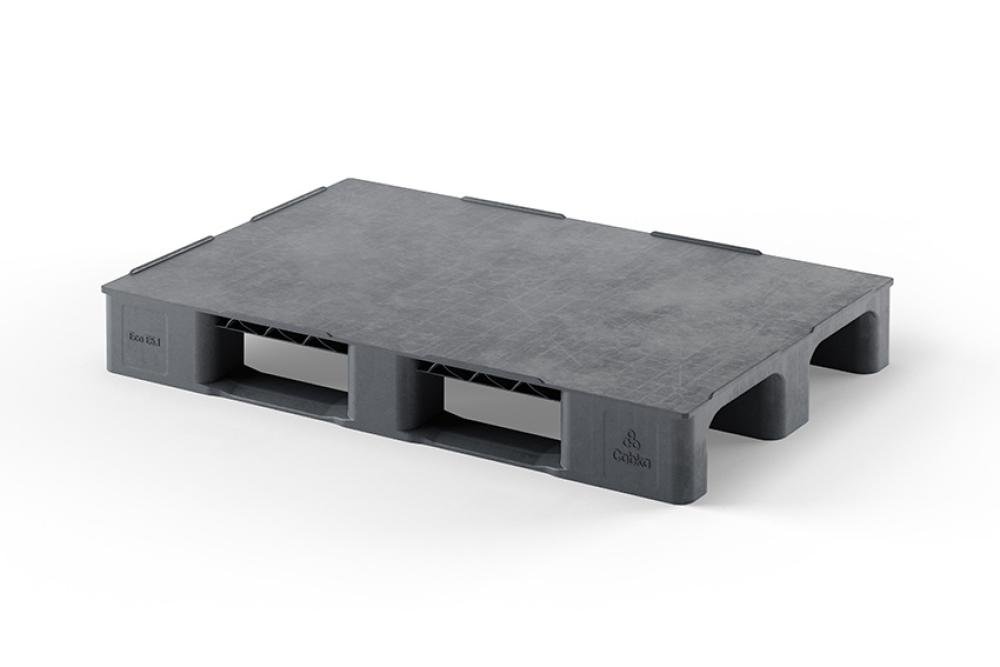 PCC-8310-022 | PALETTE COMFORT - 1200X800X150MM - REC PLATEAU FERME - 3 SEMELLES
