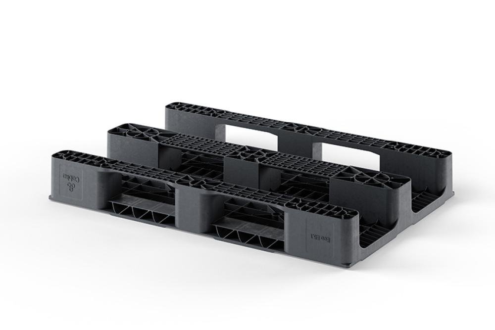 PCC-8310-022 | PALETTE COMFORT - 1200X800X150MM - REC PLATEAU FERME - 3 SEMELLES