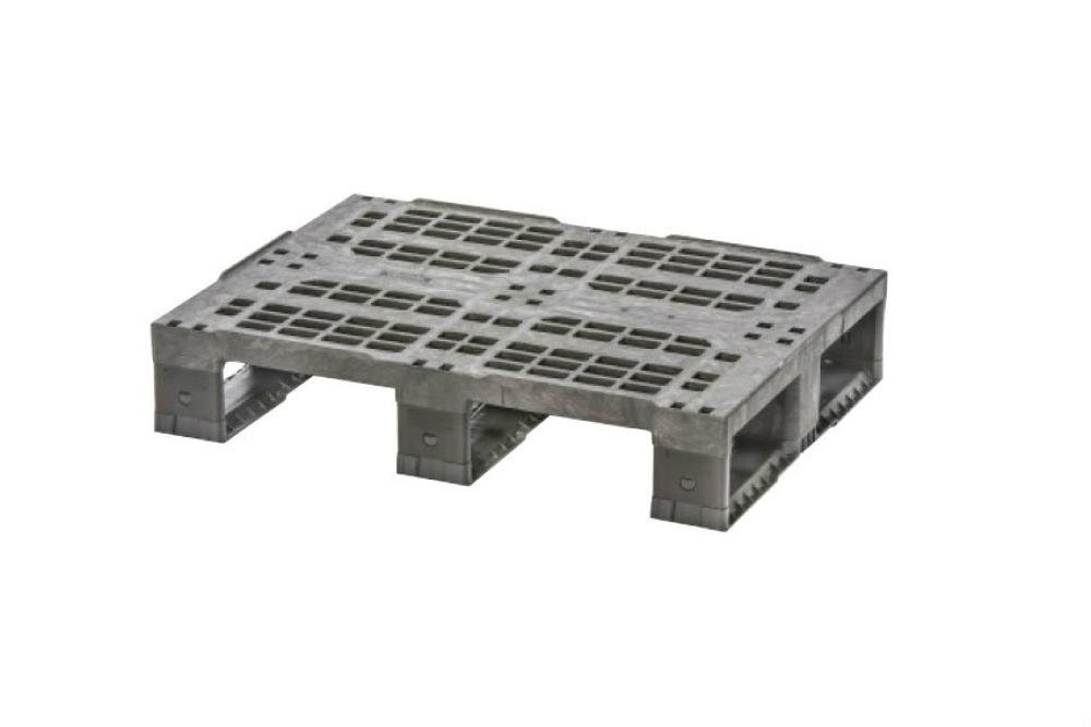 PXP-6300-022 | EXPORT PALLET - 800X600X160MM - REG OPEN DEK - 3 SLEEPLATTEN
