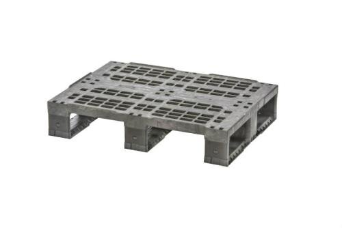 PXP-6300-022 | EXPORT PALLET - 800X600X160MM - REG OPEN DEK - 3 SLEEPLATTEN
