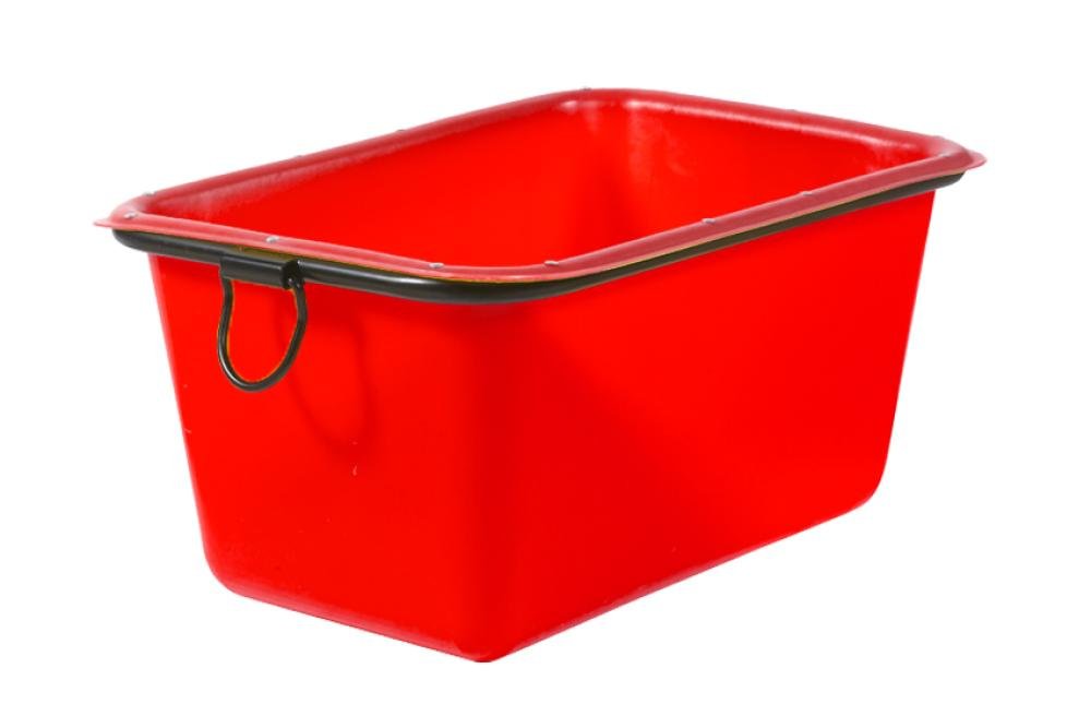 MTG-0001-070 | BAC A MORTIER 200L - PROFI 1050X750X500MM - AVEC ETRIERS