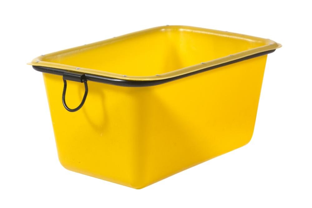 MTG-0001-080 | BAC A MORTIER 200L - PROFI 1050X750X500MM - AVEC ETRIERS
