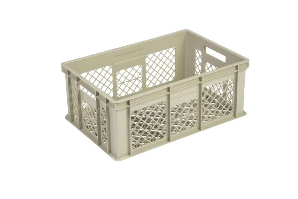 GOP-6242-093 | EURONORM 600X400X240MM - 46L FOND & COTES AJOURES