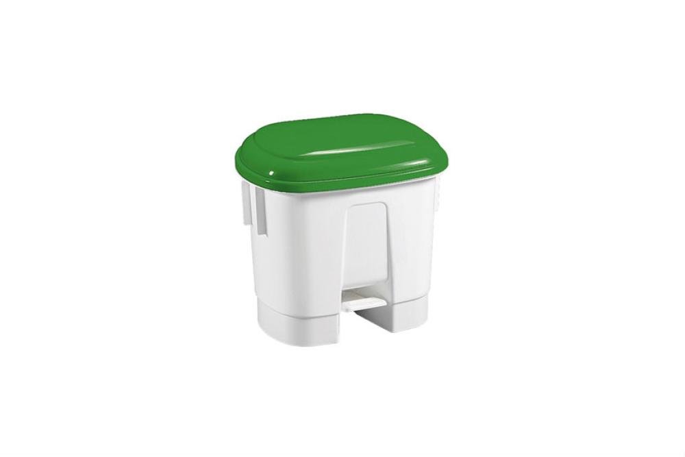 WPP-0030-040 | POUBELLE AVEC COUVERCLE & PEDALE - 30 L