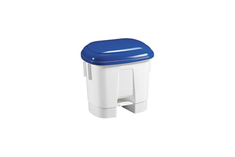 WPP-0030-060 | POUBELLE AVEC COUVERCLE & PEDALE - 30 L