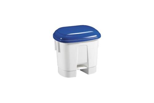 WPP-0030-060 | POUBELLE AVEC COUVERCLE & PEDALE - 30 L