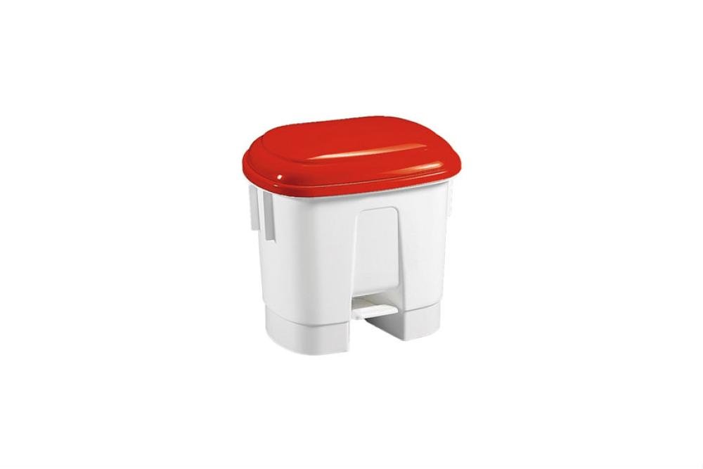 WPP-0030-070 | POUBELLE AVEC COUVERCLE & PEDALE - 30 L