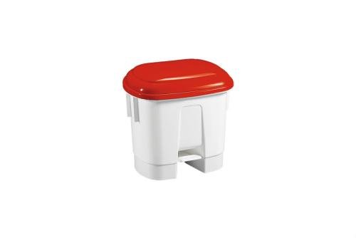 WPP-0030-070 | AFVALBAK MET DEKSEL & PEDAAL - 30L 510X370X470MM