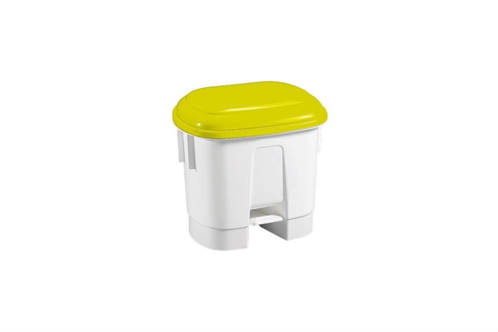 WPP-0030-080 | POUBELLE AVEC COUVERCLE & PEDALE - 30 L