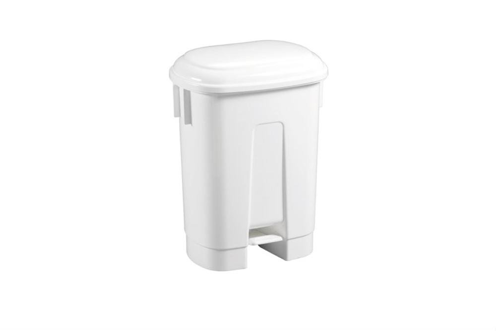 WPP-0060-010 | AFVALBAK MET DEKSEL & PEDAAL - 60L 510X370X670MM