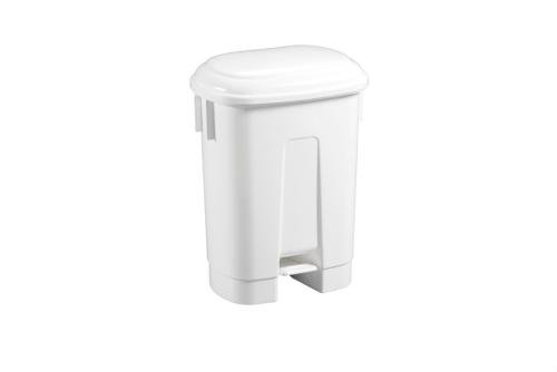 WPP-0060-010 | AFVALBAK MET DEKSEL & PEDAAL - 60L 510X370X670MM