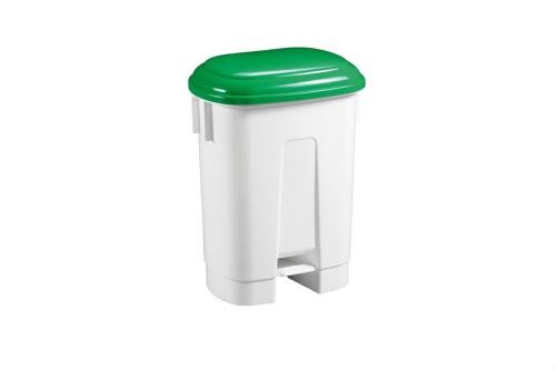 WPP-0060-040 | POUBELLE AVEC COUVERCLE & PEDALE - 60 L