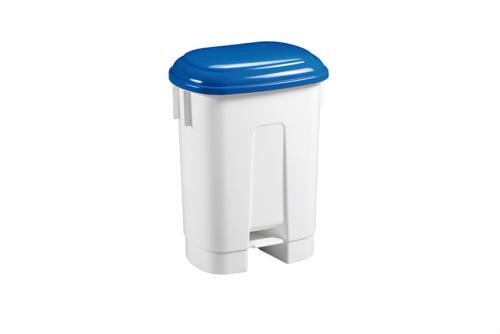 WPP-0060-060 | POUBELLE AVEC COUVERCLE & PEDALE - 60 L