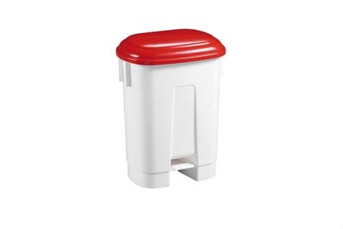 WPP-0060-070 | POUBELLE AVEC COUVERCLE & PEDALE - 60 L