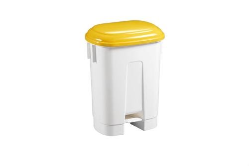 WPP-0060-080 | POUBELLE AVEC COUVERCLE & PEDALE - 60 L