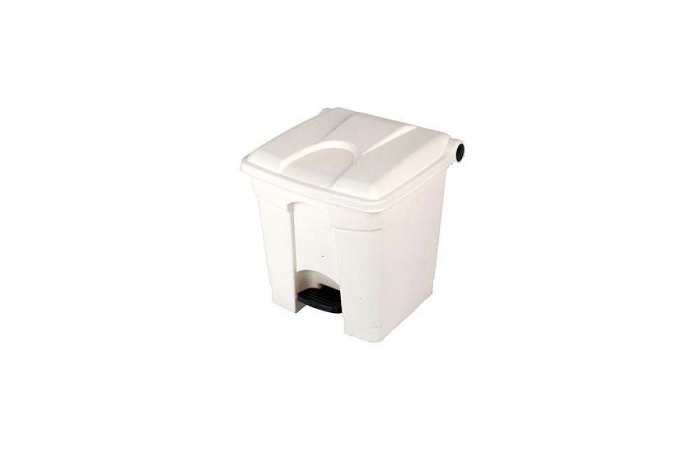 WPB-0030-010 | POUBELLE RECTANGULAIRE À PÉDALE 30L 410X398X435MM