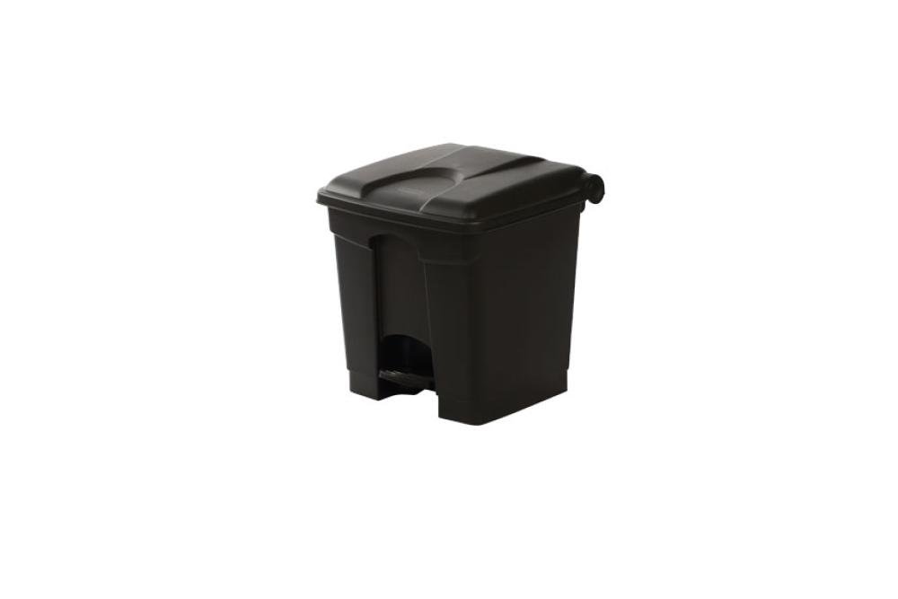 WPB-0030-020 | POUBELLE RECTANGULAIRE À PÉDALE 30L 410X398X435MM