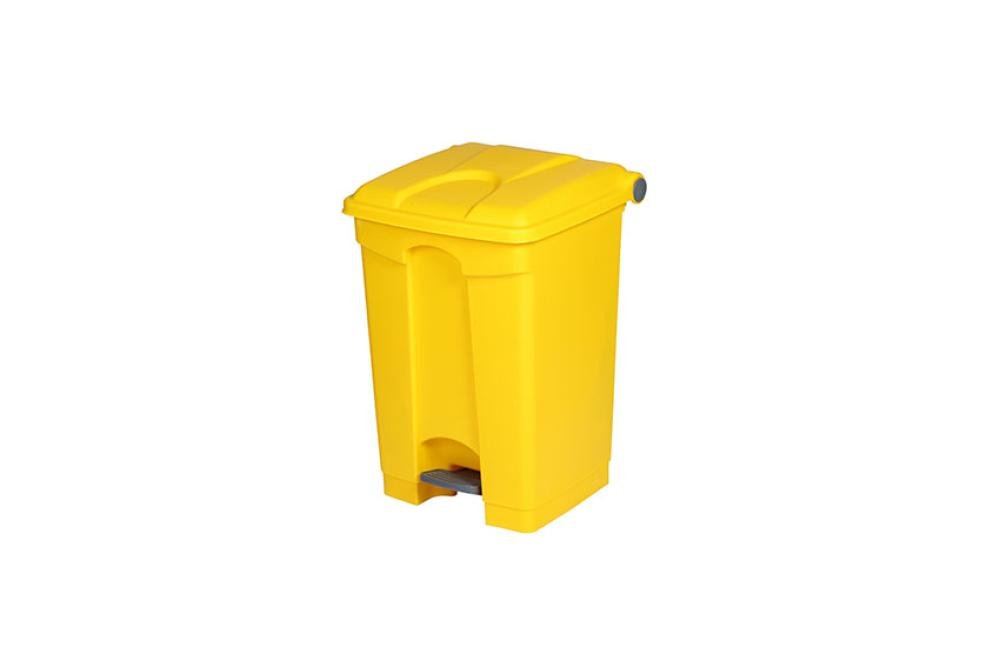 WPB-0045-080 | COLLECTEUR RECTANGULAIRE A PEDALE 45 L 410 X 398 X 600 MM