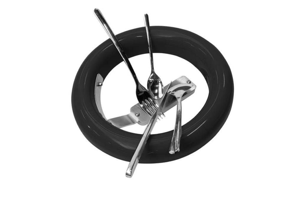 JVO-2001-020 | AFVALKOKERRING MET MAGNEET - V2 Ø INBOUW: 201MM