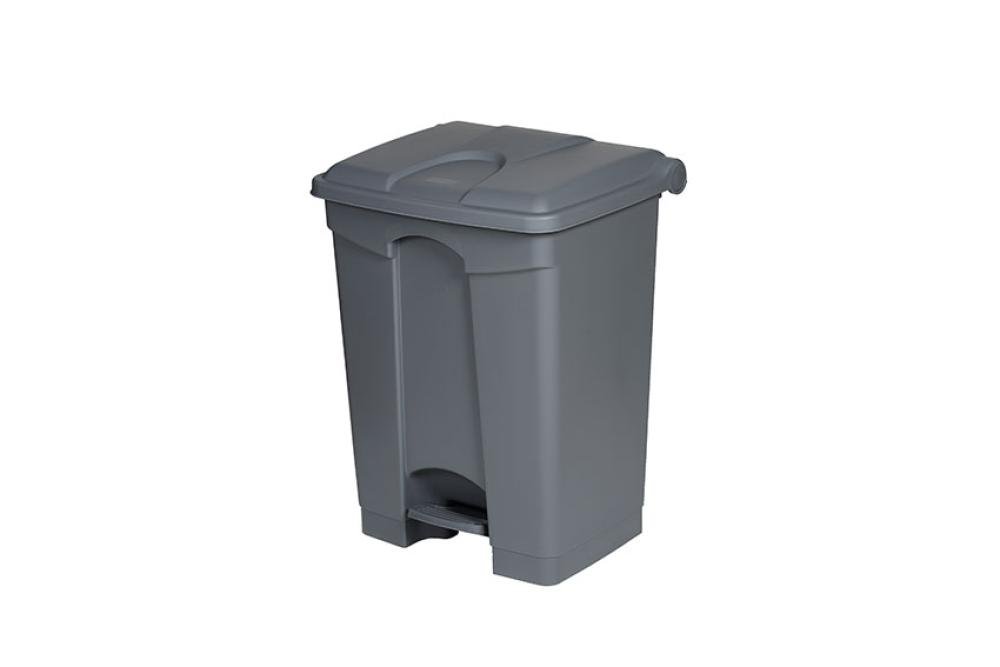 WPB-0070-050 | RECHTHOEKIGE PEDAALAFVALBAK 70L 495X412X673MM
