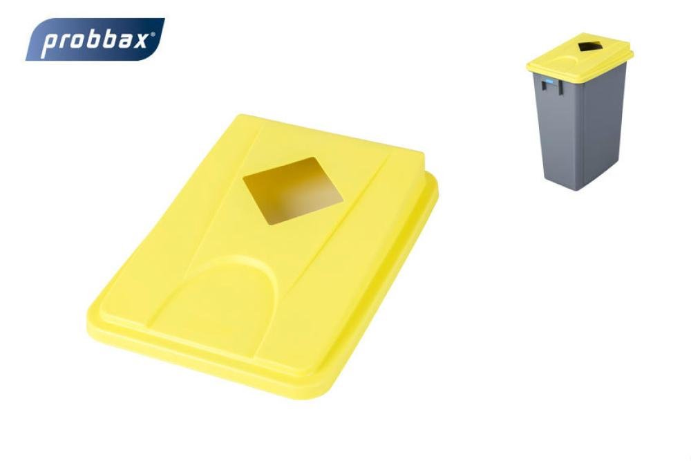 WSB-1003-080 | COUVERCLE A OUVERTURE CARREE (POUR PMC) - 328X453X70MM